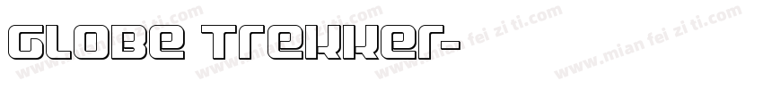 globe trekker字体转换